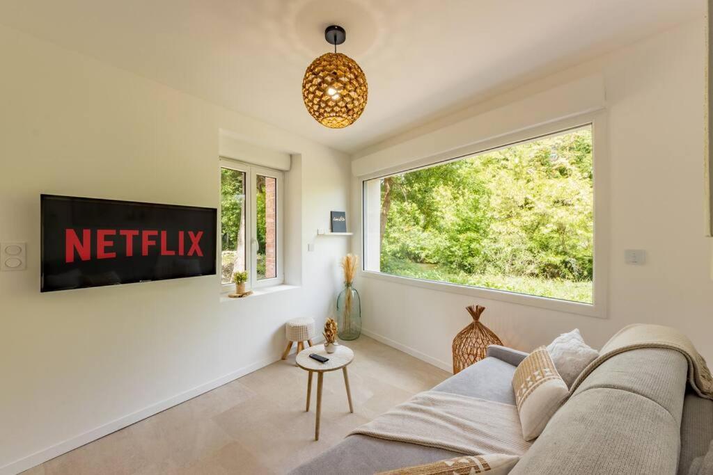 Le Rivera - Clim - Parking - Netflix - Nestor & Margot Auterive  Eksteriør bilde
