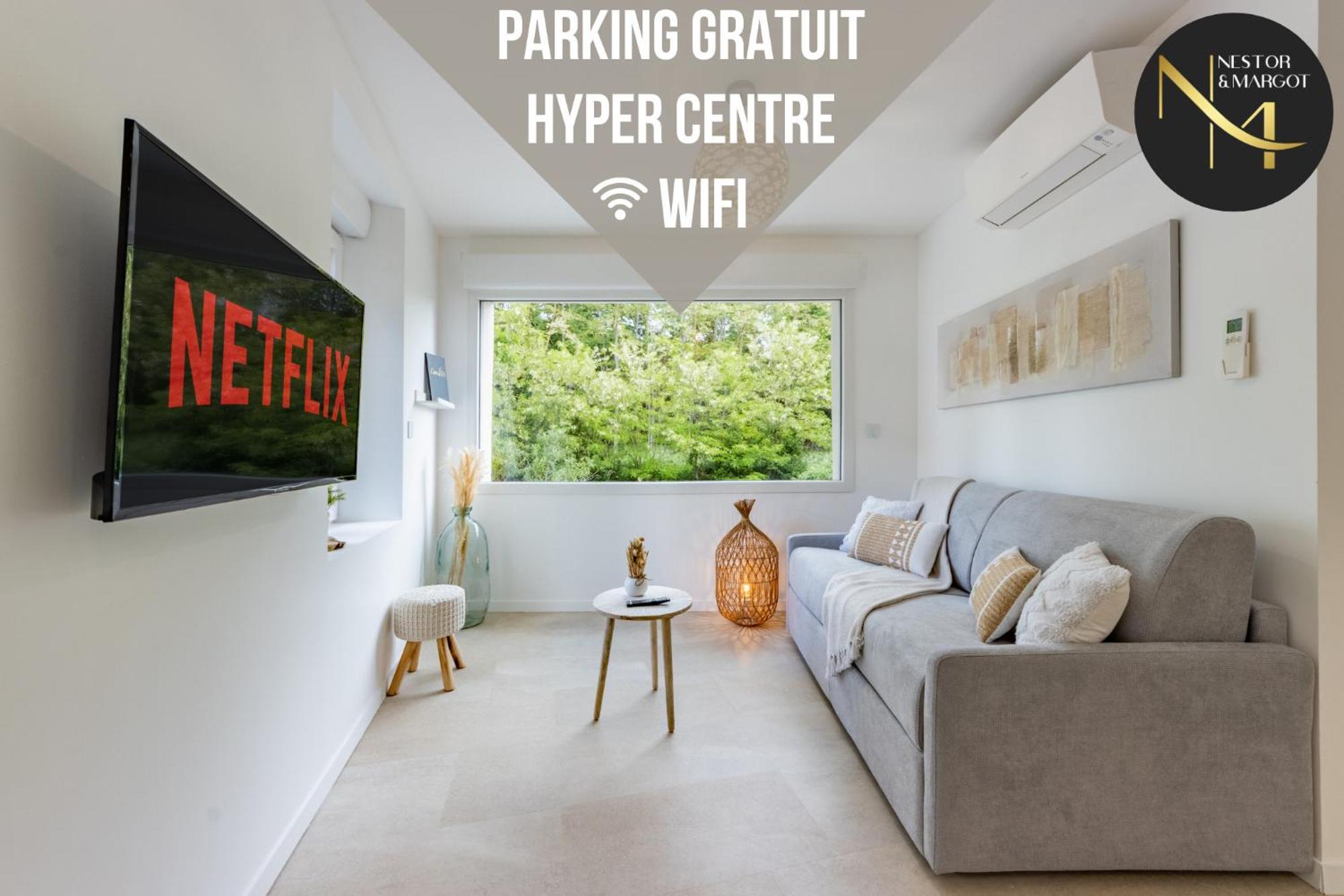 Le Rivera - Clim - Parking - Netflix - Nestor & Margot Auterive  Eksteriør bilde
